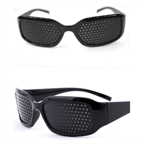 Foreign trade pinhole sunglasses, sports style, full-hole glasses, pinhole glasses with small holes, OEM processing by manufacturer