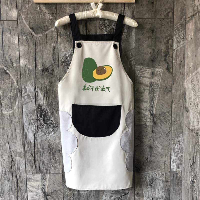 Aguacate + correa de mano borrable oso impermeable Gris + impreso