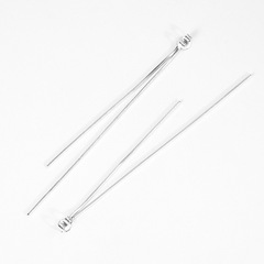 S925純銀耳釘配件長款流蘇耳塞耳線蛇骨鏈閃珠鏈流蘇百搭廠家直銷