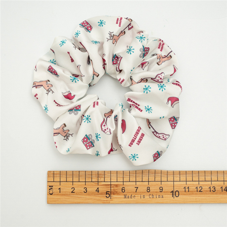 Satin Sweet Hair Scrunchies display picture 1