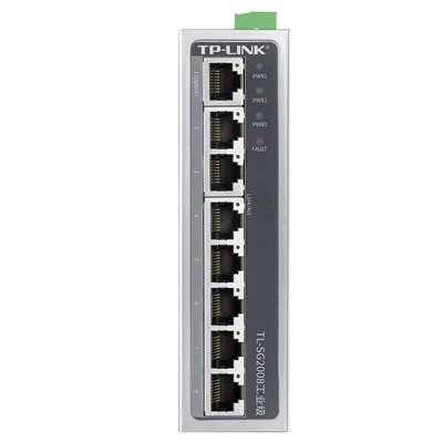 TP-LINK Pu Lian TL-SG2008 промышленного класса 8-портовый Ethernet-коммутатор/8GE