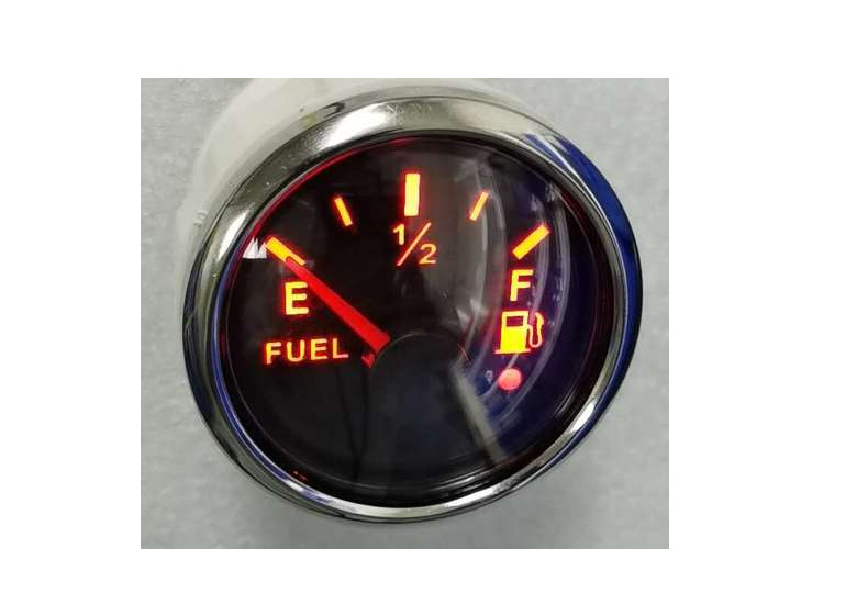 Digital Display oil gauge modified car RV special vehicle with alarm function Digital Display oil level gauge