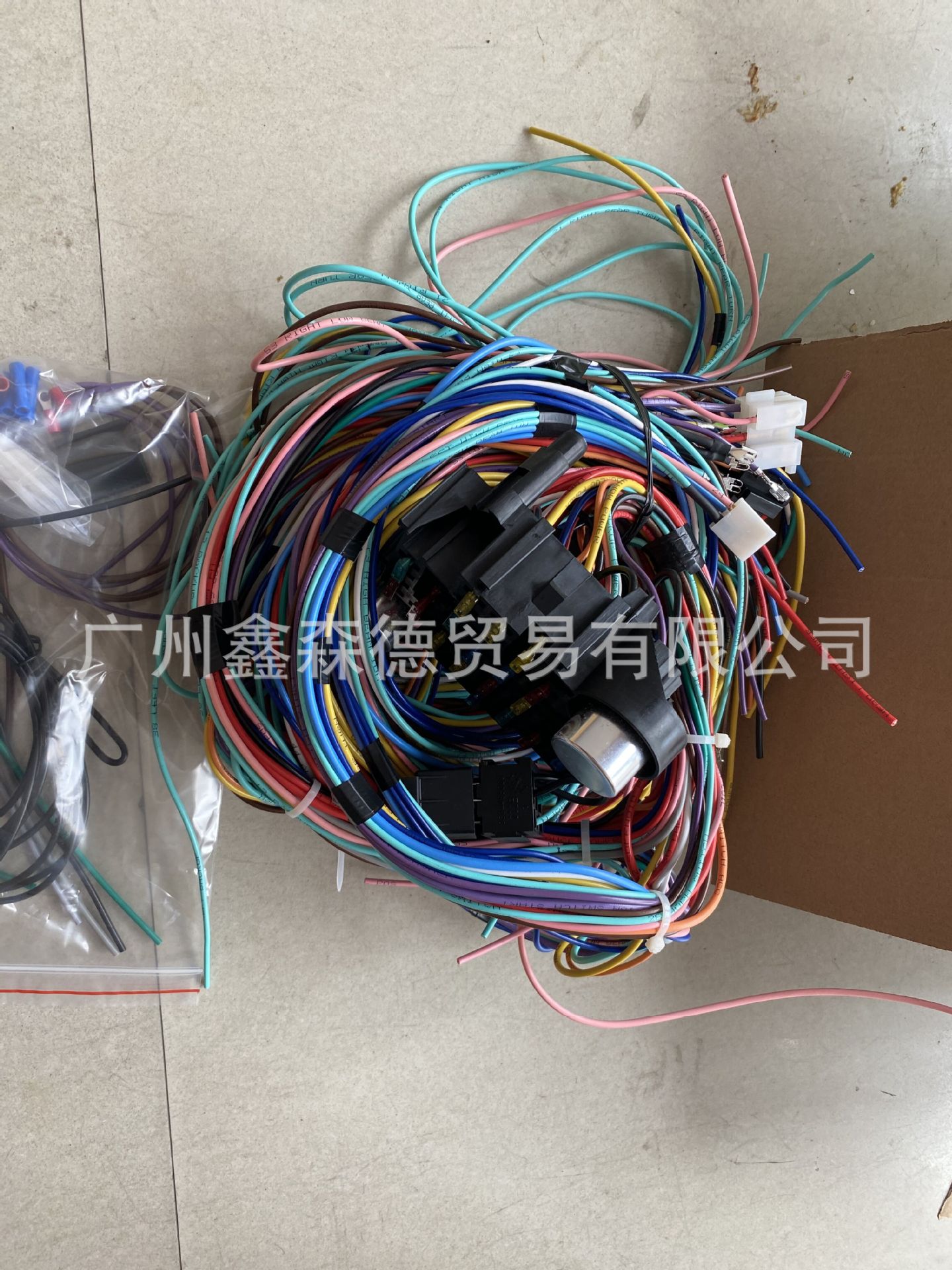 MoPA universal super largo alambre 21 circuito cableado arnés varilla caliente 21 carretera 22 carretera 14 carretera 12 carretera