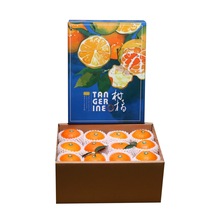 成都沒有海愛媛38 28果凍橙禮盒裝10斤順豐