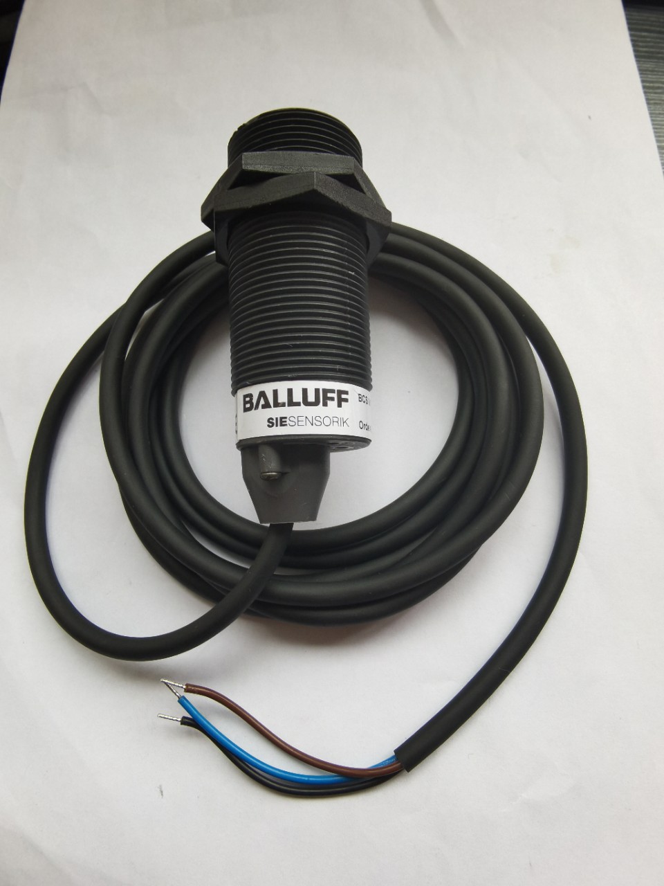 电容式接近开关 BCS M30BBM3-PPC20C-EP02