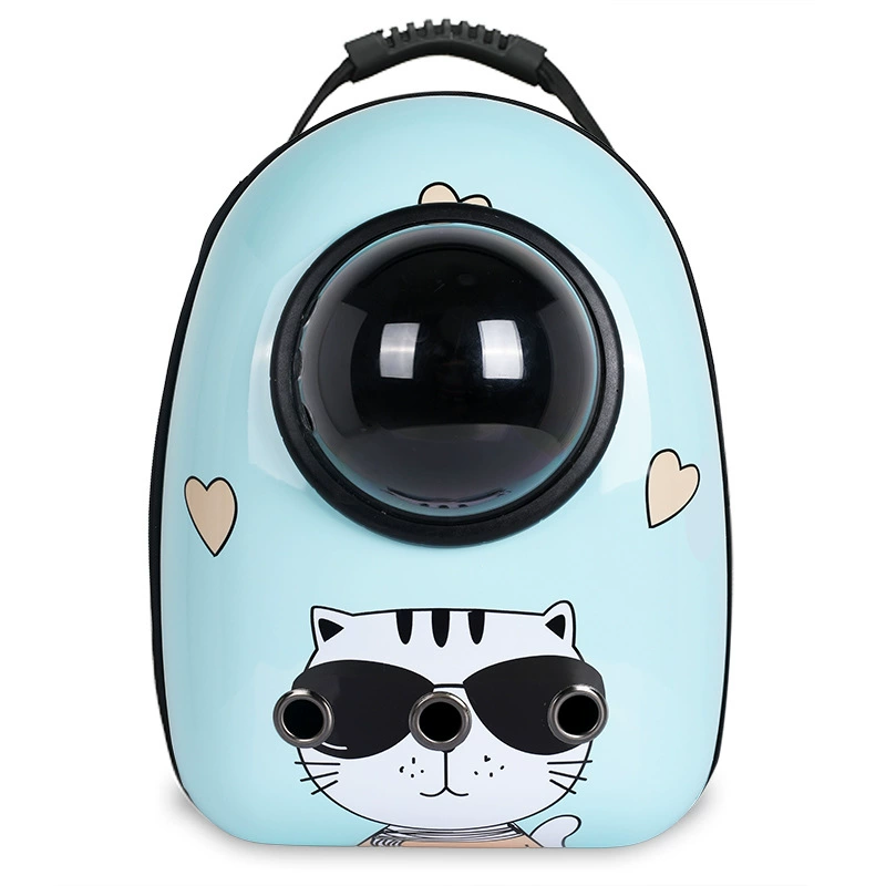 Space handheld breathable travel backpack to go out for leisure