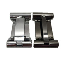 男士合金板扣扣头 平滑扣字母扣 金属皮带头 腰带扣批发 新款热卖