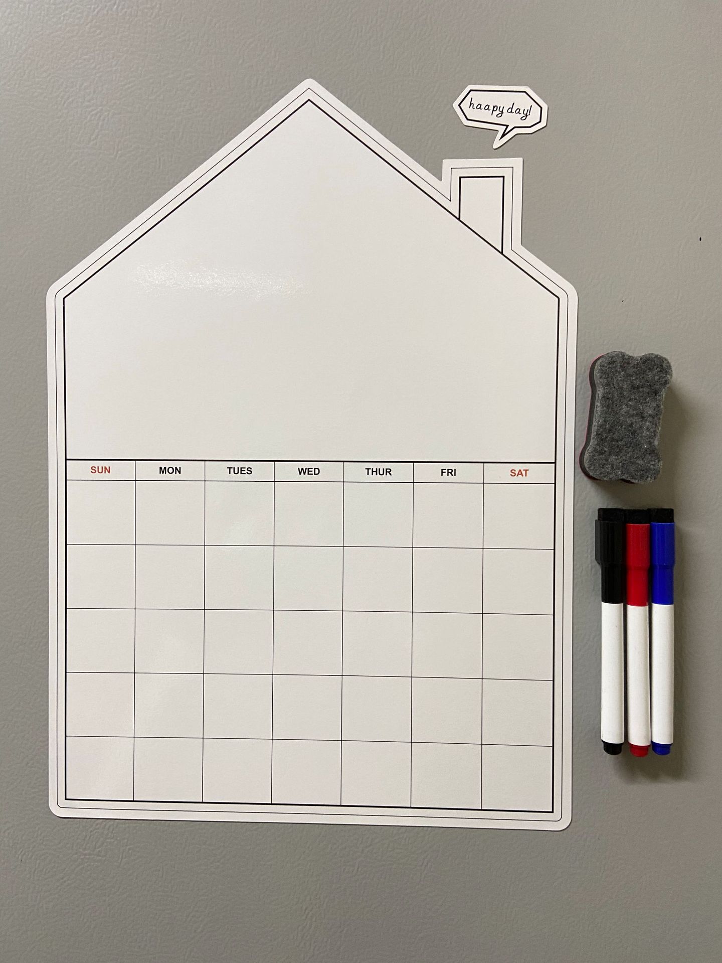 白板留言冰箱贴