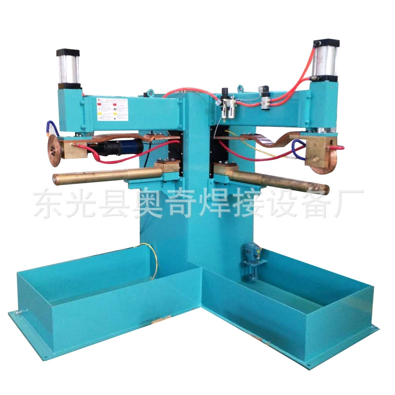 Вертикальный и горизонтальный интегрированный сварочный аппарат крена сварочного аппарата шва бочонка масла краски сварочного аппарата