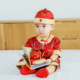 Костюм танджуан для младенцев лето