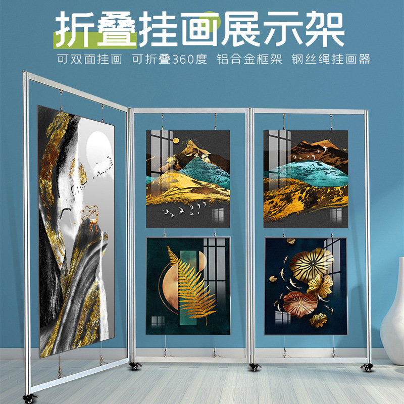 钢制挂画图片