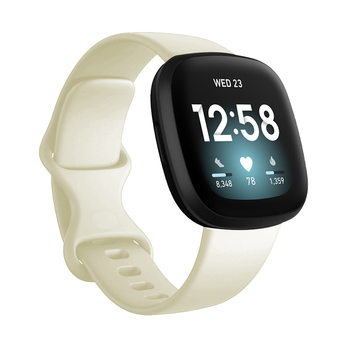 fitbit versa3/4 silicone strap, the official sense2 sports strap in stock for wholesale undefined