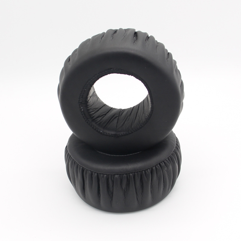 Suitable for Sony MDR-XB500 earphone cover XB500 earphone cover headset sponge cover leather cover replacement Suitable for Sony MDR-XB500 earphone cover XB500 earphone cover headset sponge cover leather cover replacement
