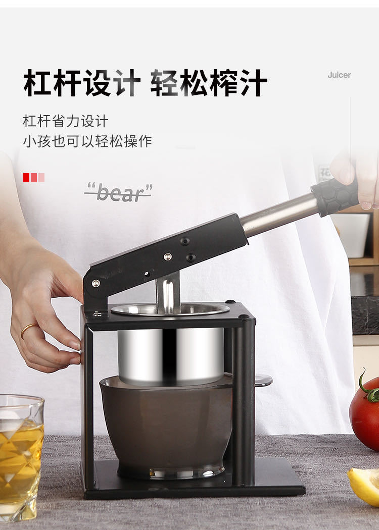 Nueva Granada exprimidor dumpling vegetal relleno exprimidor fruta exprimidor manual exprimidor máquina exprimidor puré de patatas