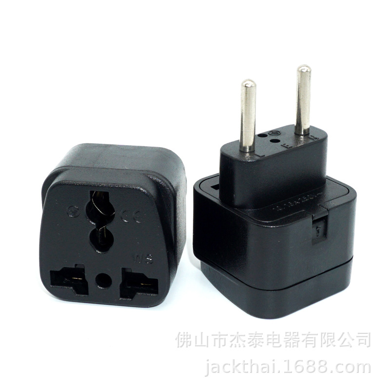 （仅供出口）印尼,丹麦,芬兰,奥地利,比利时,匈牙利旅游转换插座,
