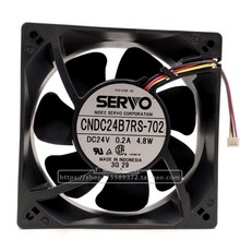 原装 SERVO CNDC24B7RS-702 24V 0.2A 4.8W 12038 变频器散热风扇