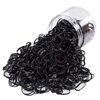 Children's hair rope, black hair accessory, no hair damage