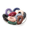 Small telephone, matte hair rope for adults, rubber rubber rings, South Korea