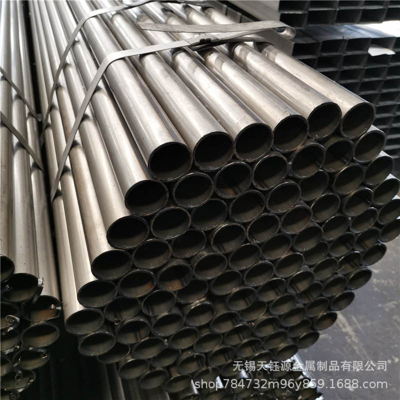 冷轧直缝焊管 光亮管 小口径薄壁圆管 规格多样 量大从优高强钢管