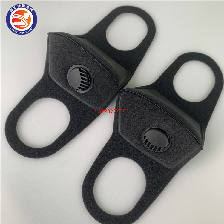 海绵立体防尘口罩 北方冬季防雾霾透气时尚明星同款保温口罩批发