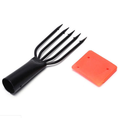 Spring steel Harpoon 3 45 Fishing device fishing gear Hangnail Fish fork Ice fishing Spear gun Go fishing Fish fork