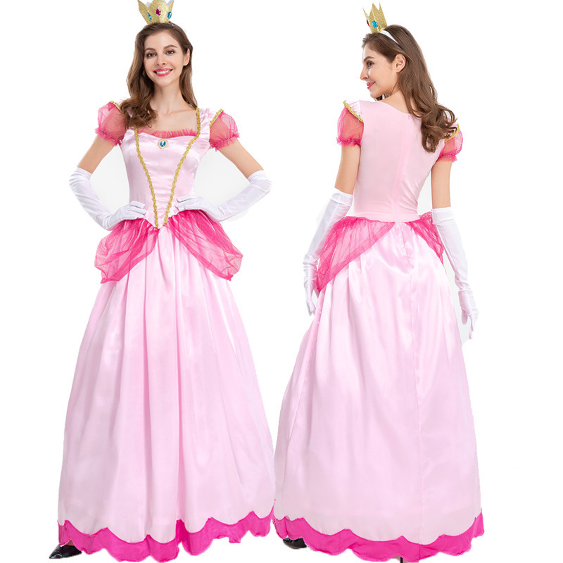 Halloween Princess Stage Costume Party Queen Costume Dress Cosplay Costume