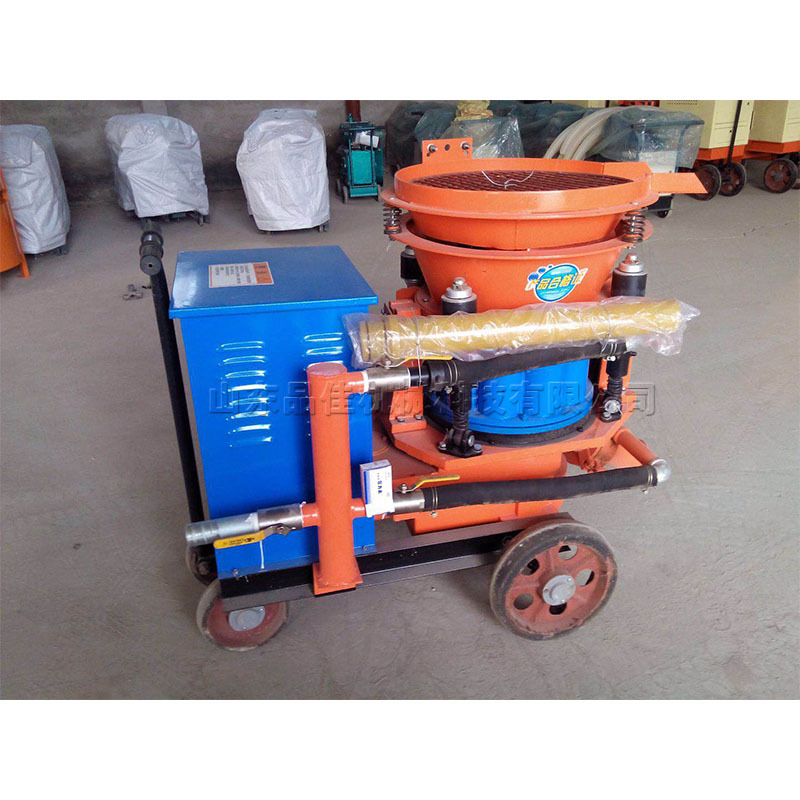 建筑工程混泥土喷浆机 隧道涵洞耐火材料喷涂机 水泥砂浆机