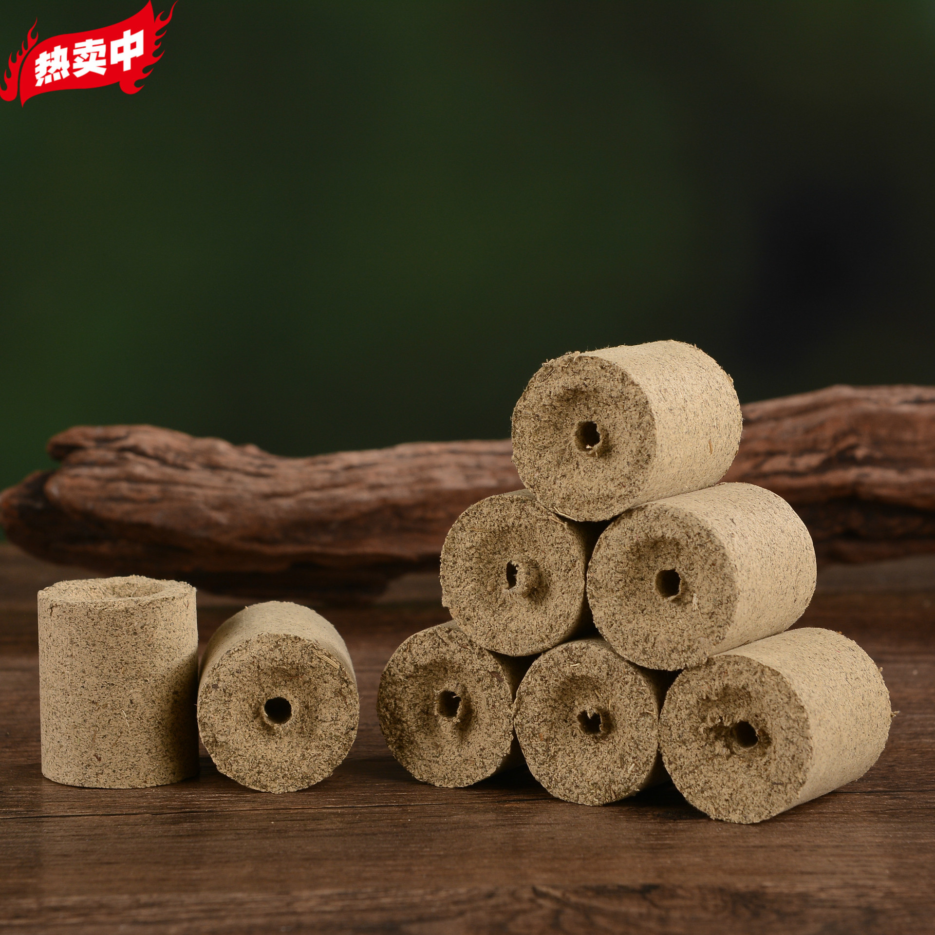 加长加粗艾灸柱艾条段陈艾绒8 1艾条柱灸床柱南阳艾条柱