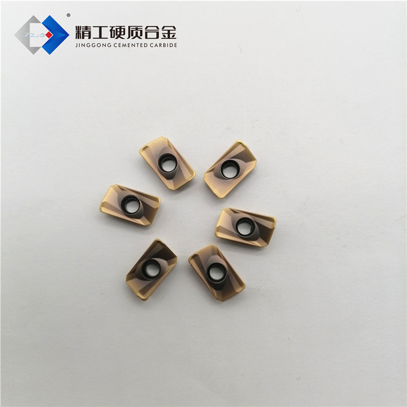 厂家出品 AMPT 1135PDER-H2数控刀片三菱槽型 开粗用刀粒刀片