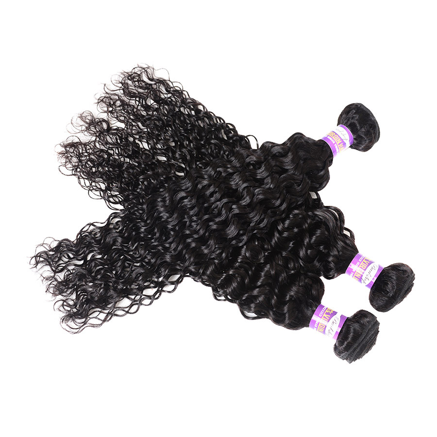 Brazilian Human Hair Water Wave Natural...