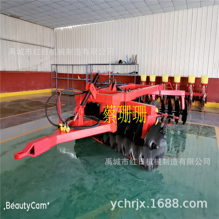重耙 重型圆盘耙 拖拉式液压重耙 专业生产缺口圆盘耙