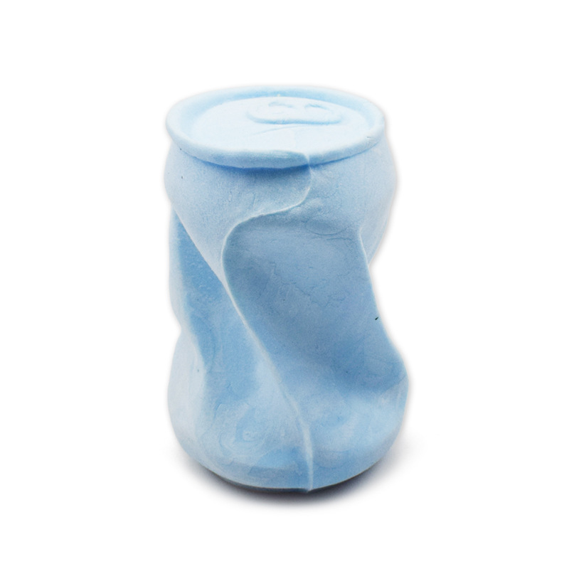 Precio de fábrica nuevo TPR juguete para mascotas sabor a leche latas de espuma medianas y grandes mordedura de perro juguete molar