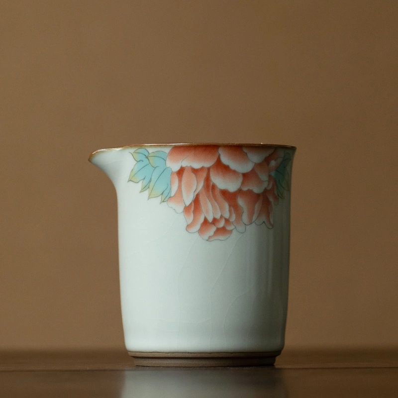 큰 모란 오렌지