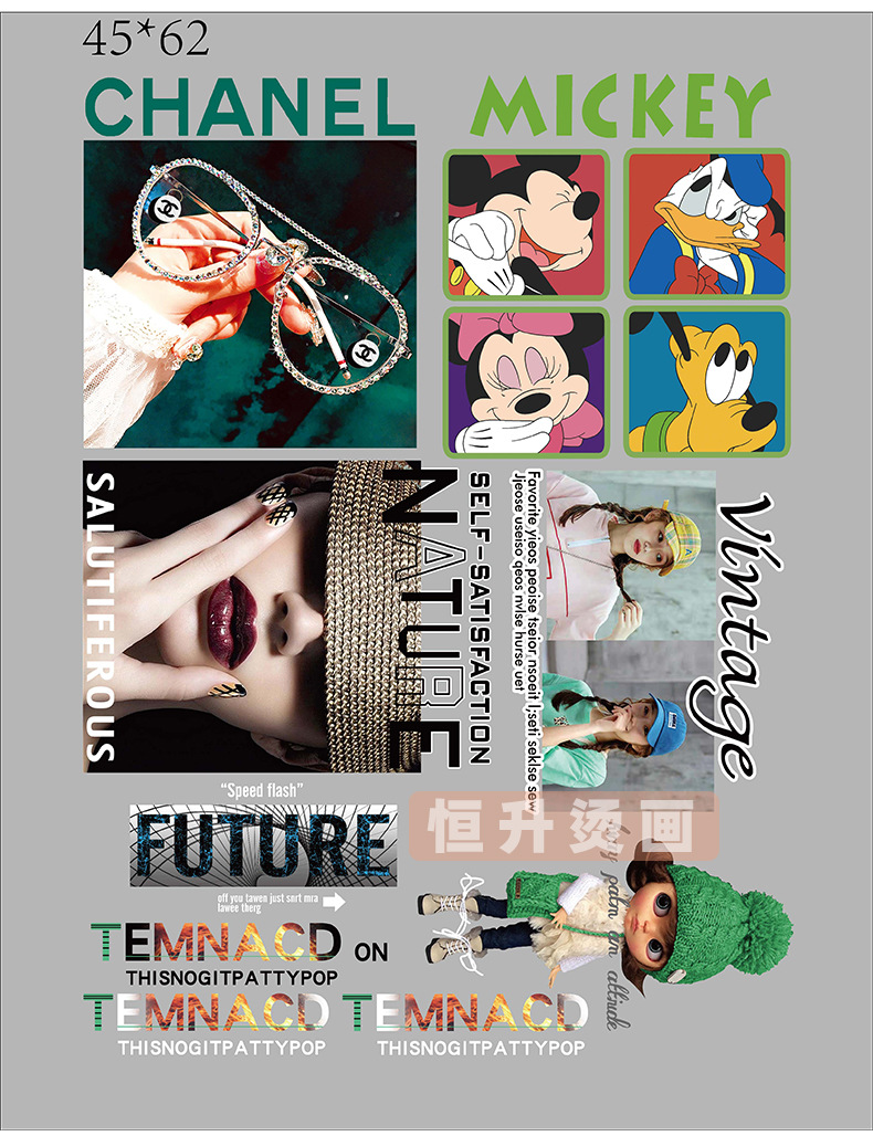 柯式卡通烫画详情插图5