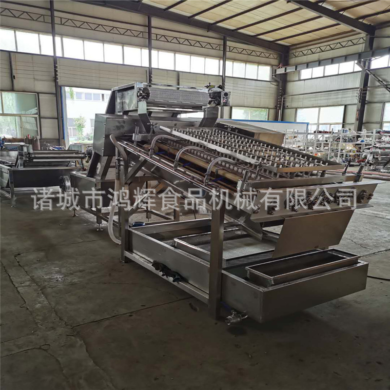 南美白对虾脱皮机 熟虾去头去壳机 厉虾扒皮机价格低剥虾机工厂