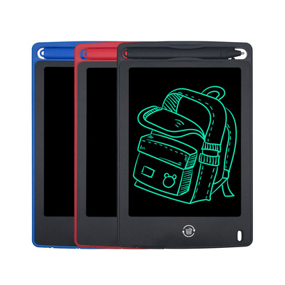 厂家直销儿童液晶手写板6.5寸电子手绘板智能学习LCD涂鸦写字板|ms