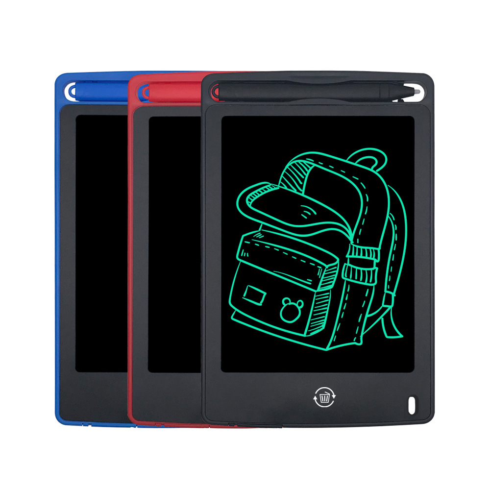 厂家直销儿童液晶手写板6.5寸电子手绘板智能学习LCD涂鸦写字板|ms