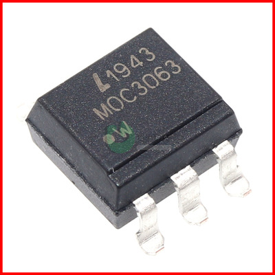 MOC3063S-TA1 Patch 3063 SMD6 5mA Optocoupler LITE-ON Lite