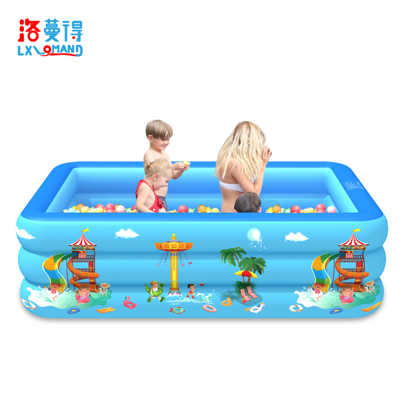 inflatable swimming pool