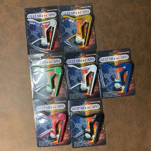 Factory CAPO guitar aluminum alloy capo capo new clip guitar clip capo clip