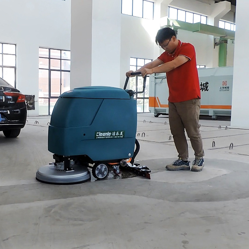 工厂仓库水泥地面洗地机油漆地拖地机自驱行走轻便省力YSD-530BZ