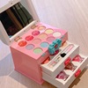 Children's family cosmetic lipstick for princess, face blush, makeup primer, makeup box, nail polish, toy, wholesale