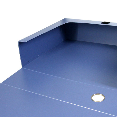 Deli large file box 5603/5604/5606/5608/5609 A4-4 inch thick file box file box