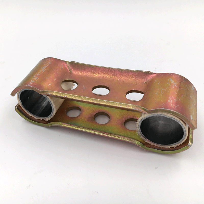 精益管配件/脚轮上下夹板-厂家直销