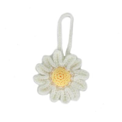 【夏天的小雏菊】小清新法式可爱毛线编织包挂件单肩斜挎配件