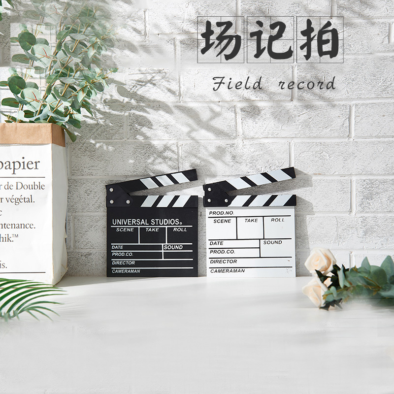 ins photography online celebrity punch-in props Nordic film and TV series professional punch-in props director punch-in magic Reply