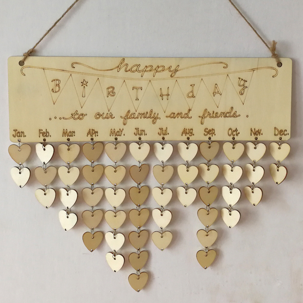 Pastorale Lettre Bois Pendentif display picture 2