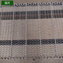 加工不锈钢网带传送带食品清洗烘干加工线输送带热处理金属传送链