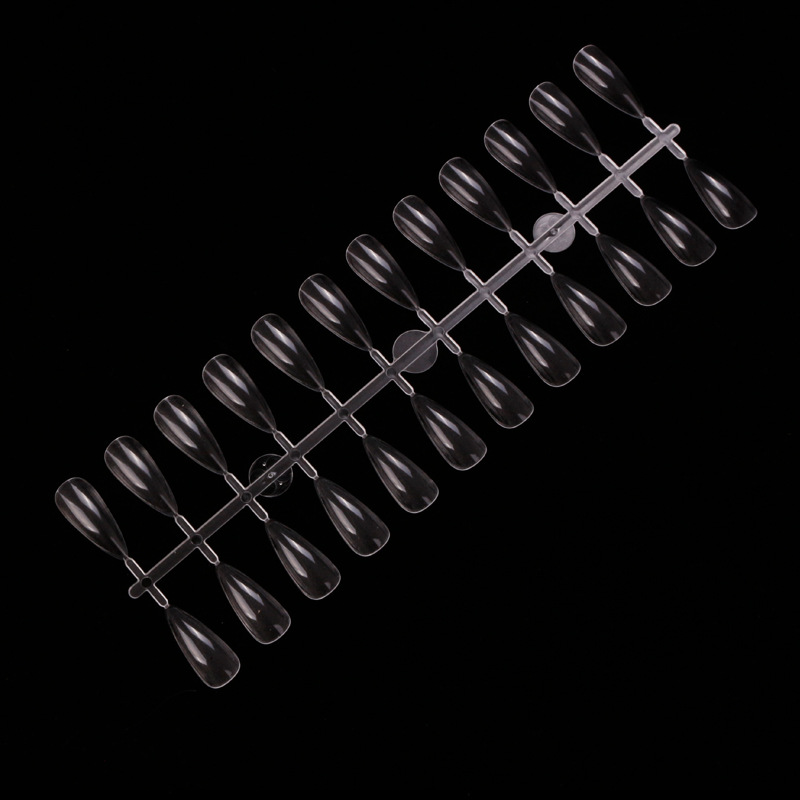 Color transparente de la tarjeta del color de la almendra 5 #