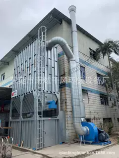 木业车间防爆除尘设备脉冲袋式除尘器广东家具厂粉尘吸尘集尘处理